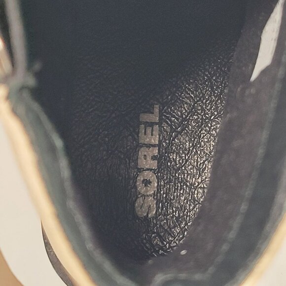 Sorel Phoenix Women's Suede Leather Zip Up Ankle Boots NL3159-920 US Size 6.5 - Picture 8 of 11